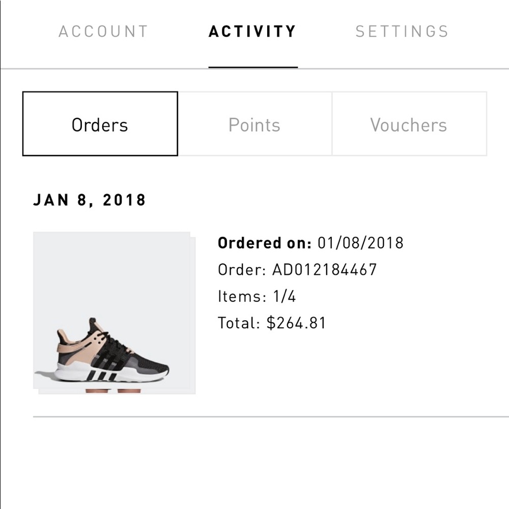 Adidas shoes. Like brand new